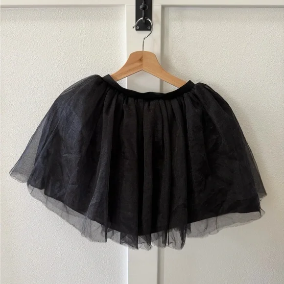 Kids' Black Halloween Costume Tutu One Size Fits Most - Hyde & EEK! Boutique™ - Picture 2 of 3